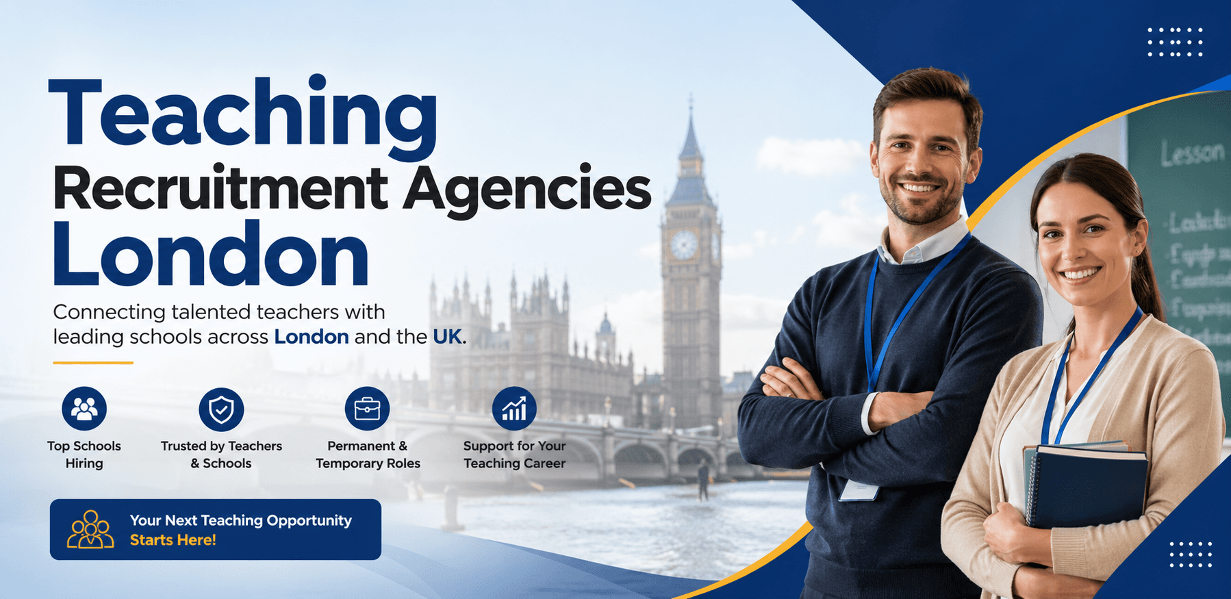 Top 10 Teaching Recruitment Agencies London