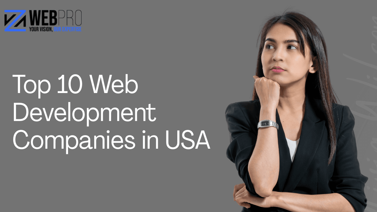 Top 10 Web Development Companies in USA