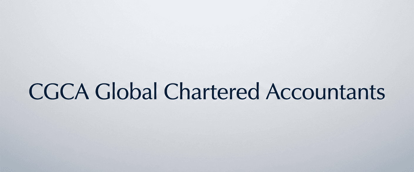 CGCA Global Chartered Accountants Building Financial Strength for Businesses Across the UAE