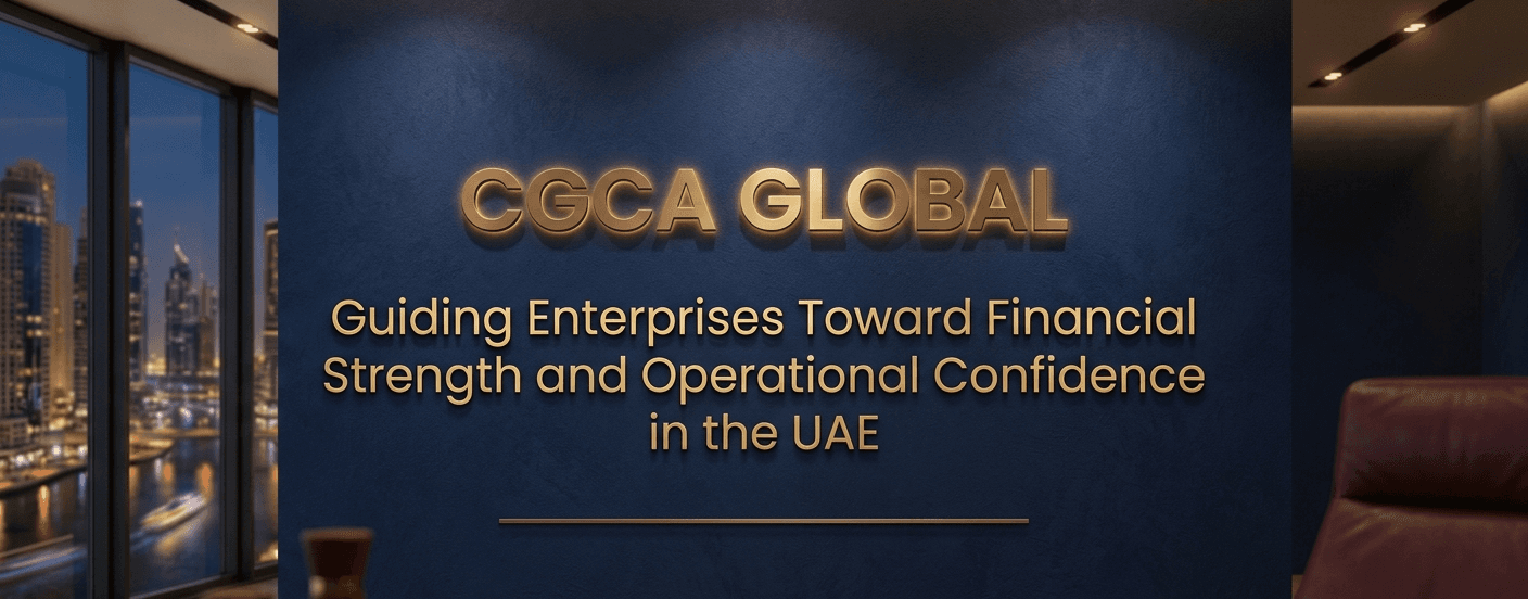 CGCA Global Delivering Structured Financial Direction for Businesses Advancing in the UAE Economy