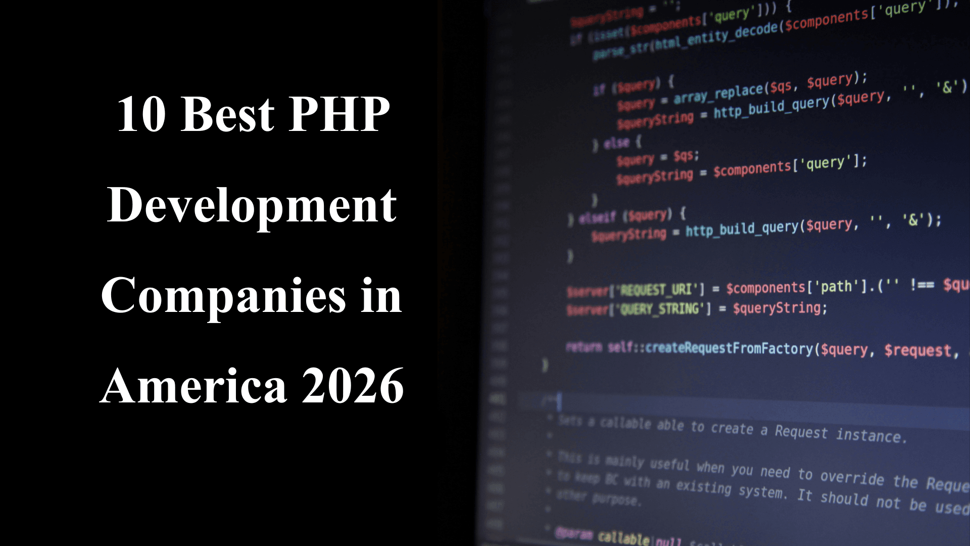 10 Best PHP Development Companies in America 2026
