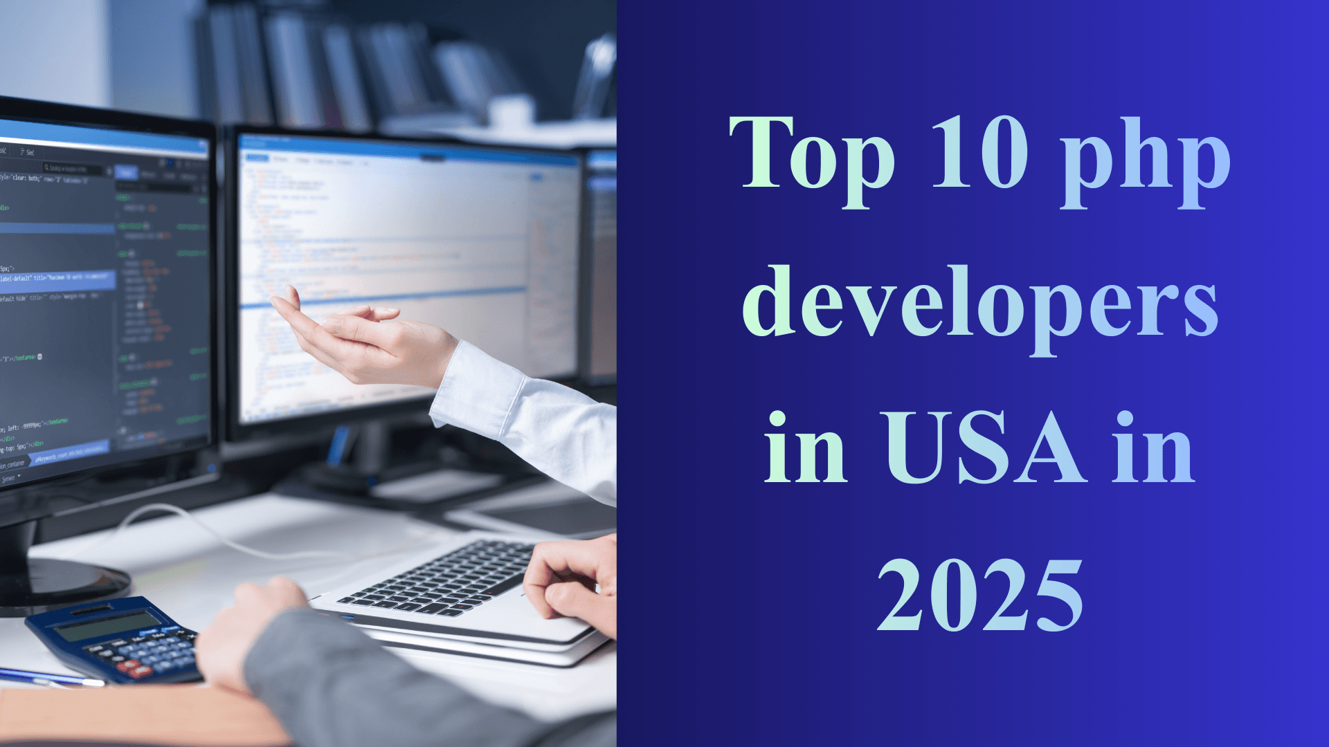 Top 10 PHP Developers in USA 2025