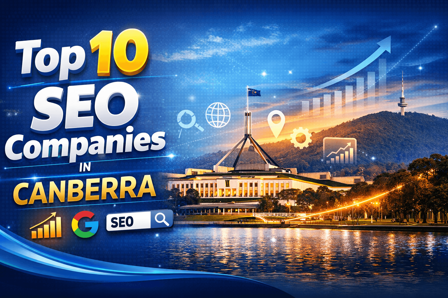 Top 10 Best SEO Companies Canberra Businesses Trust in 2026