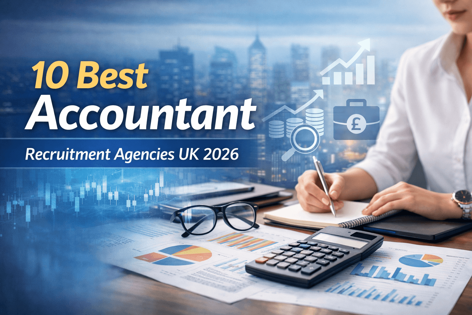 10 best accountant recruitment agencies UK 2026