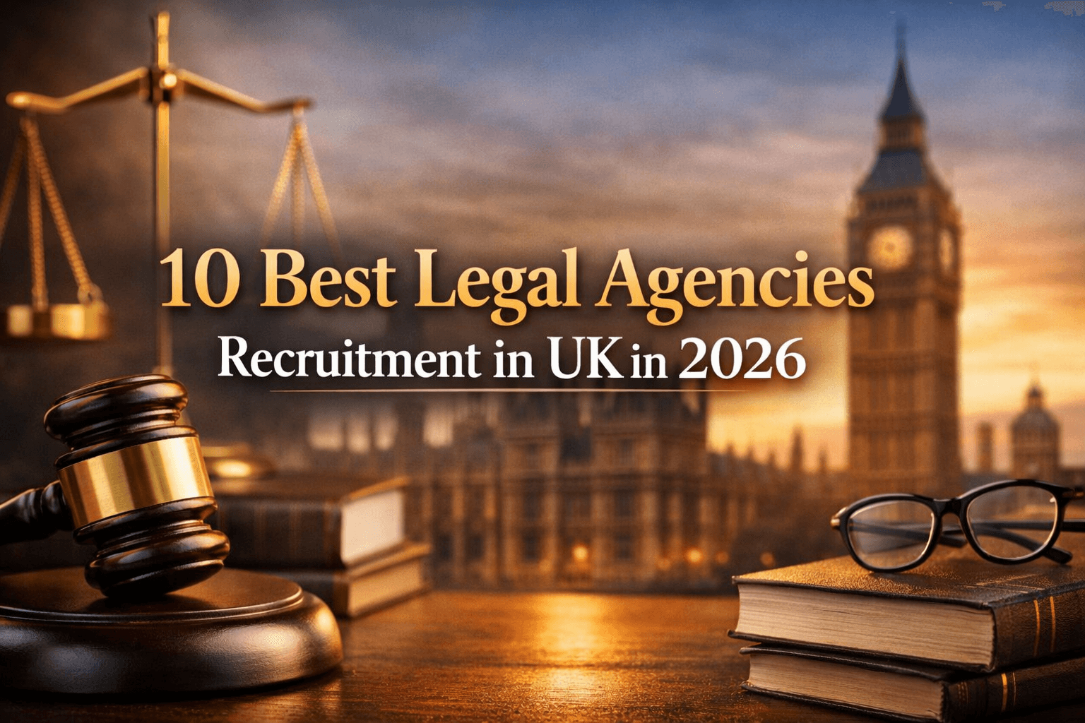 10 best legal agencies recruitment in UK in 2026