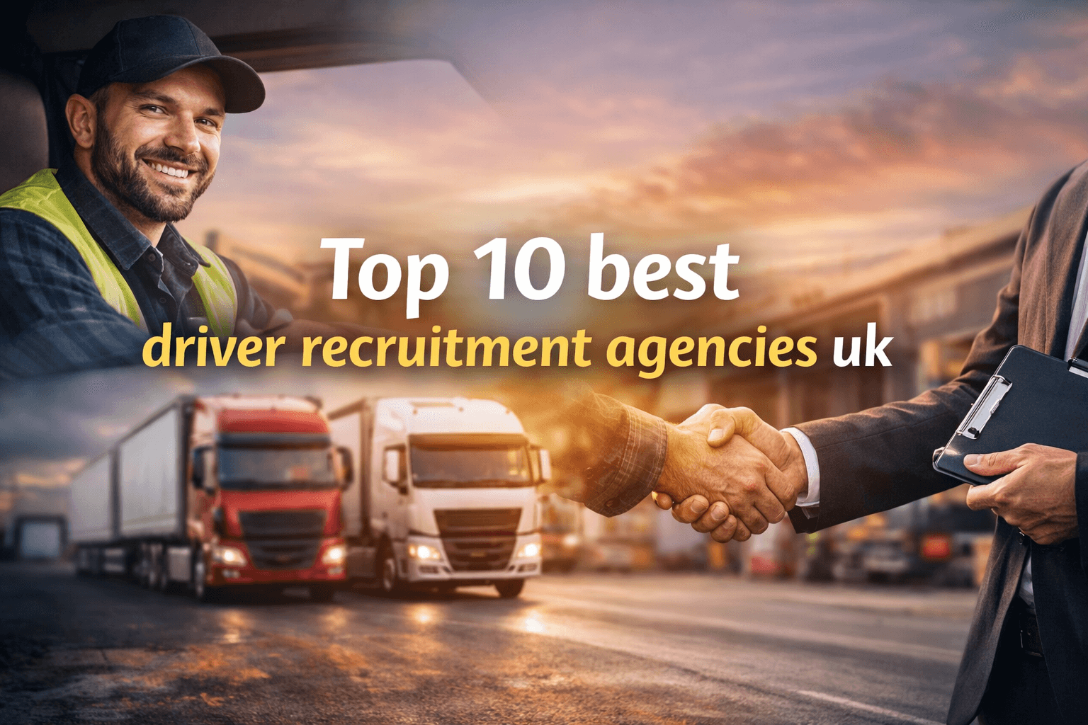 Top 10 Best Driver Recruitment Agencies in the UK