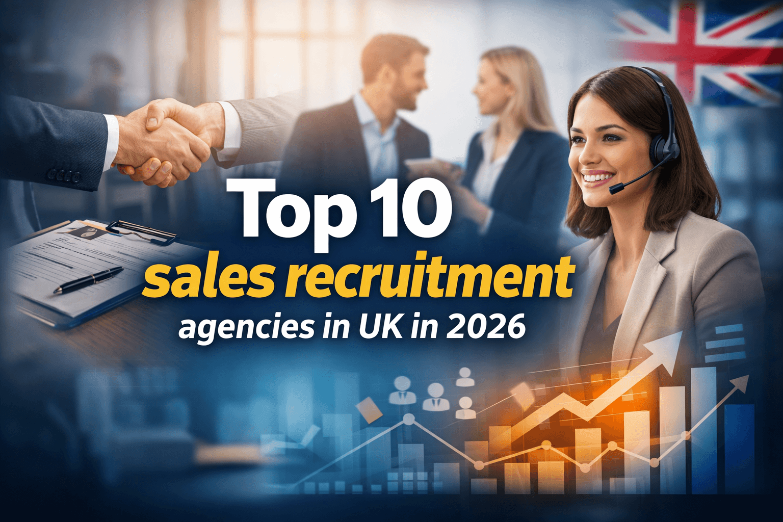 Top 10 sales recruitment agencies in uk in 2026