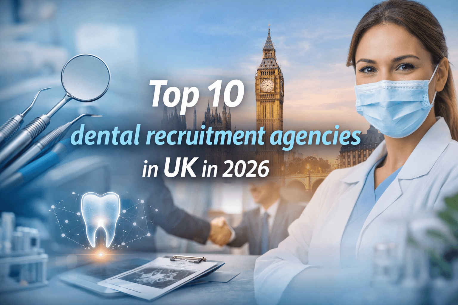 Top 10 dental recruitment agencies in uk in 2026
