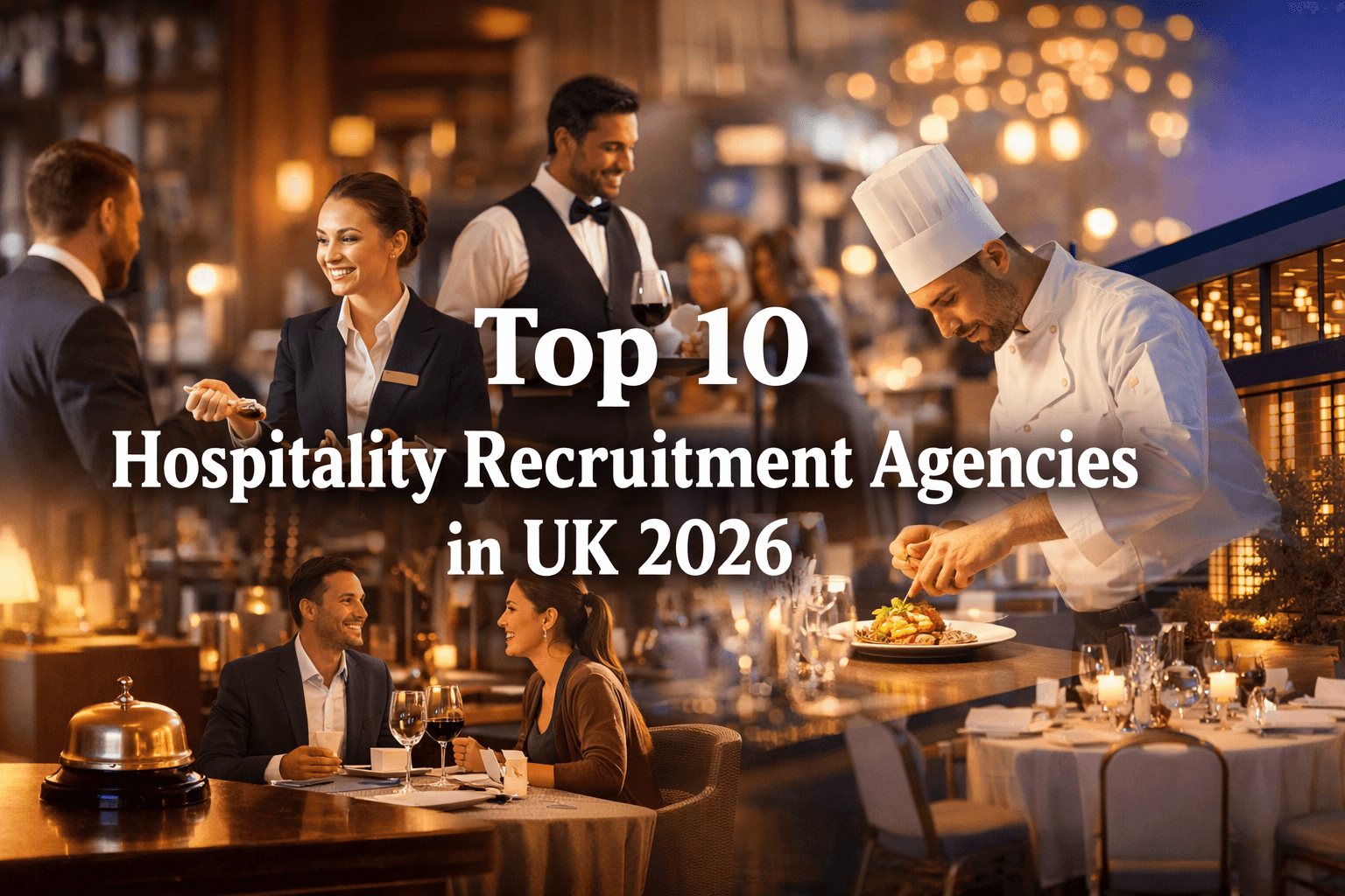 To 10 hospitality recruitment agencies in uk 2026 (Updated List)