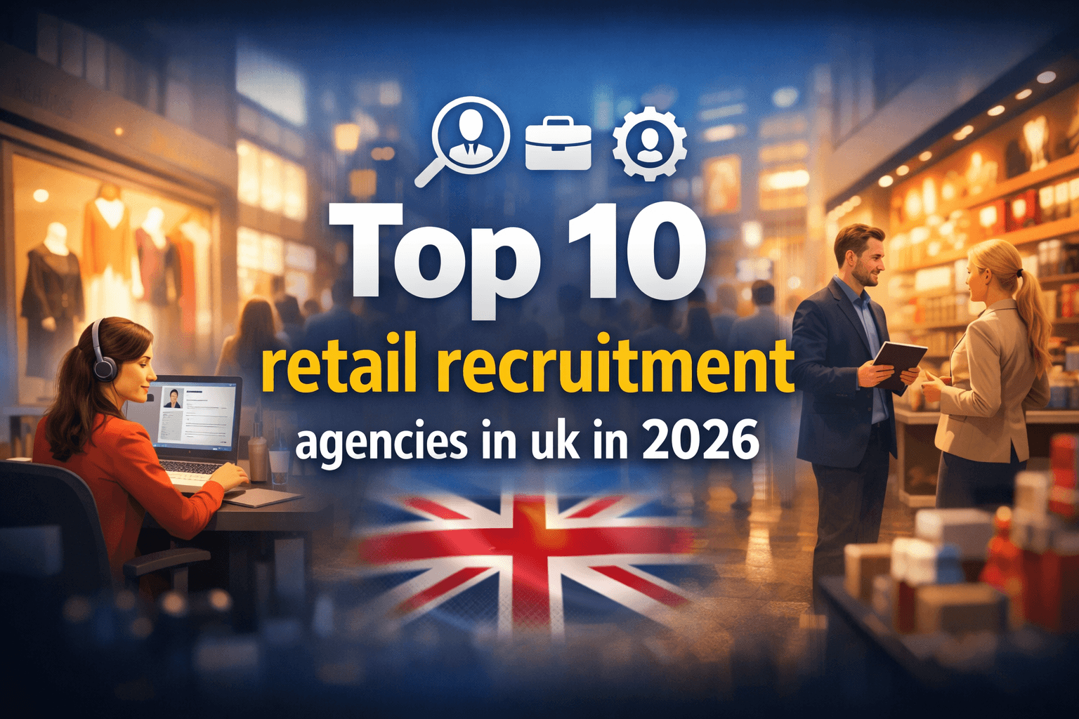 Top 10 retail recruitment agencies in uk in 2026