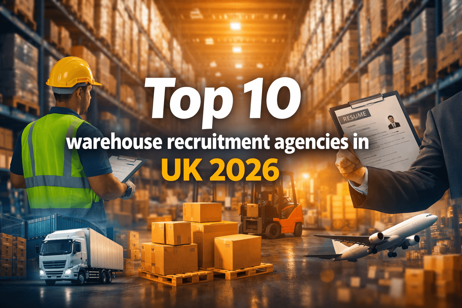 Top 10 warehouse recruitment agencies in uk 2026 (updated list)