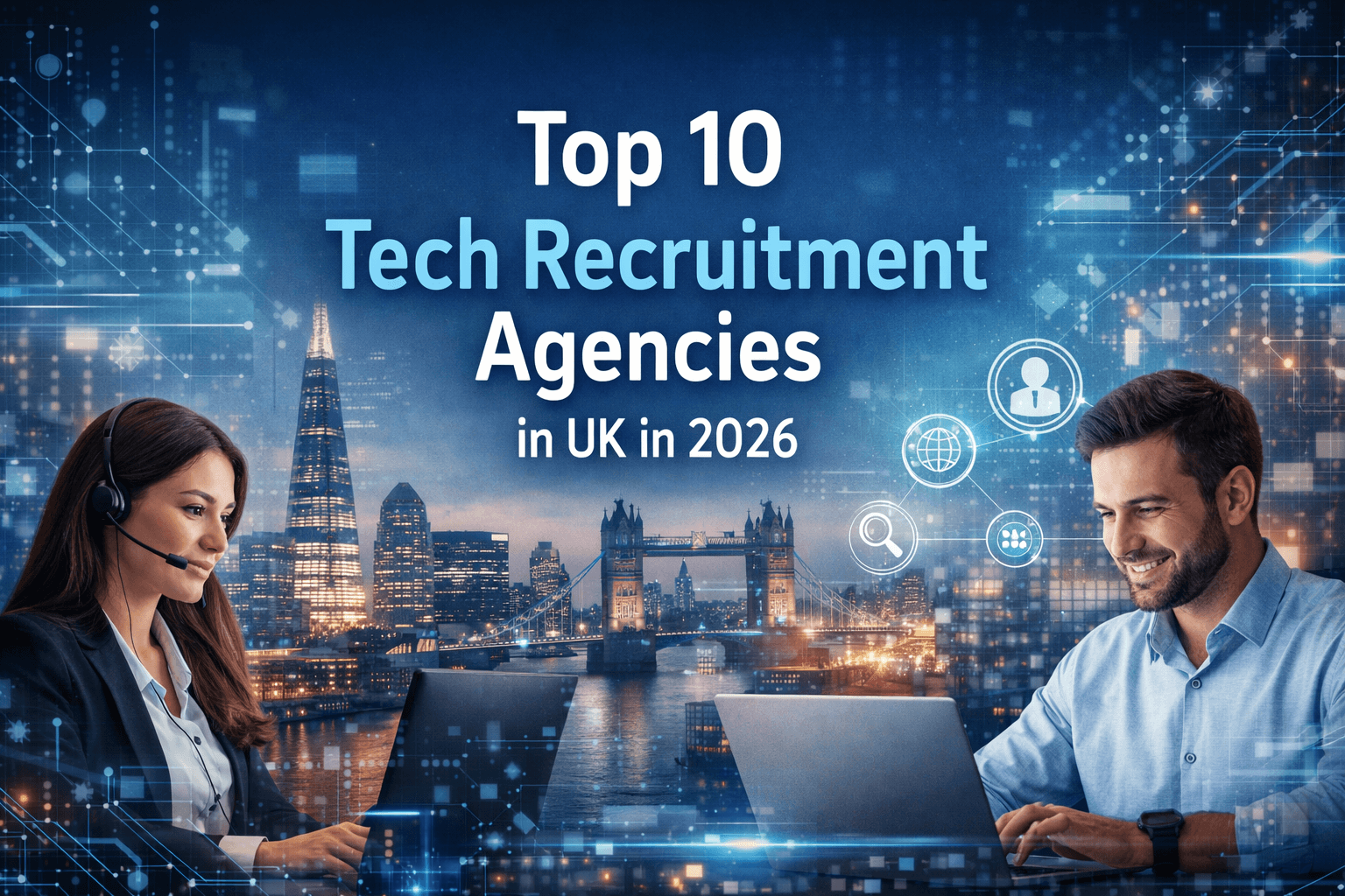 Top 10 tech recruitment agencies in uk in 2026(Updated List)