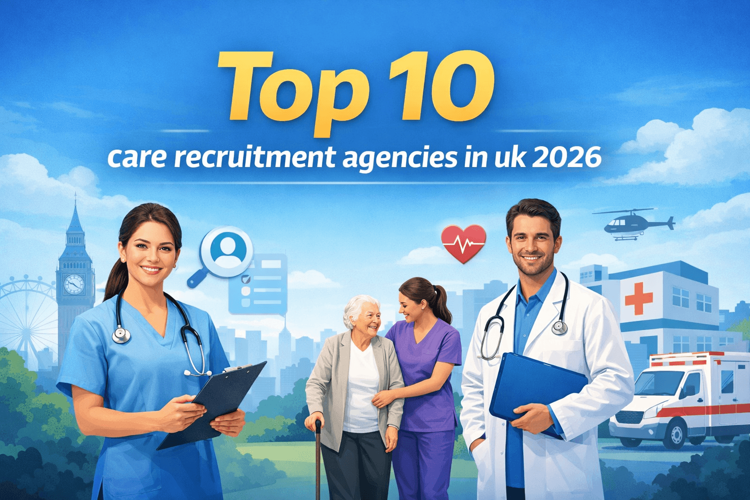 Top 10 care recruitment agencies in uk 2026 (updated list)