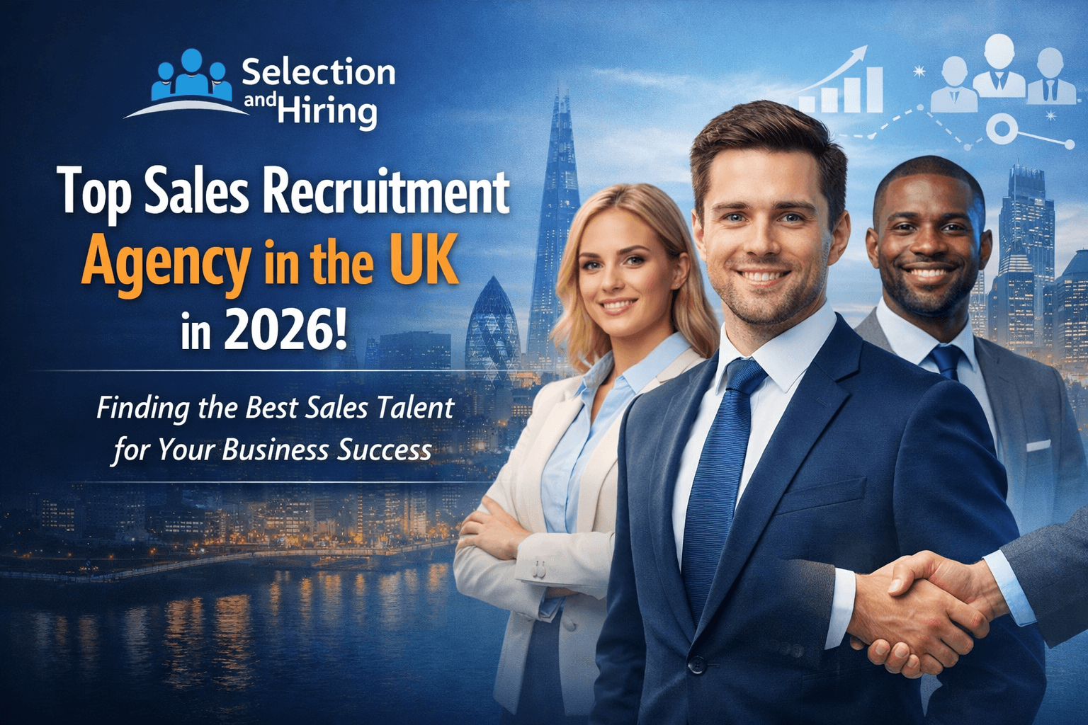 Top Sales Recruitment Agency in UK in 2026