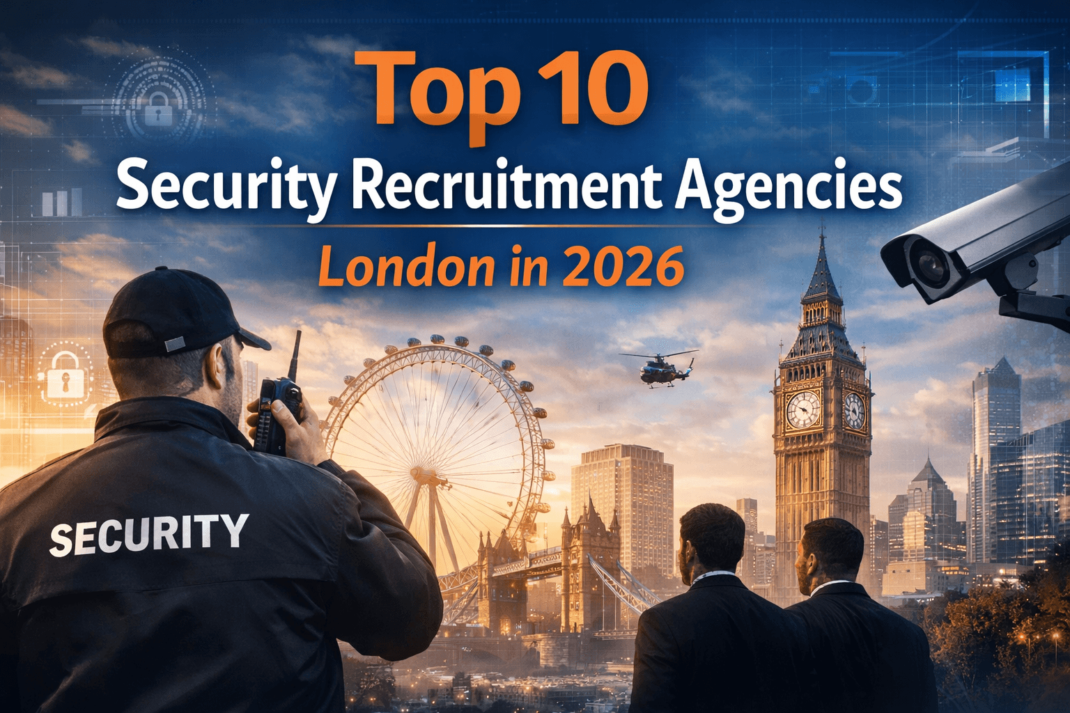 Top 10 Security Recruitment Agencies London in 2026
