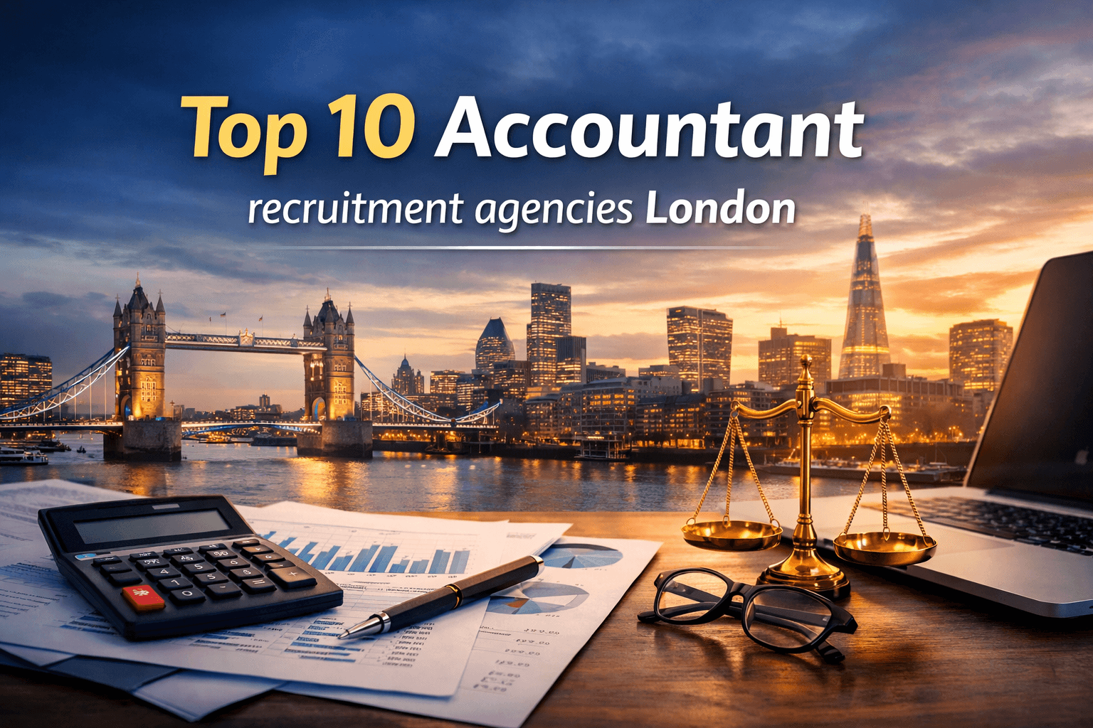 Top 10 Accountant recruitment agencies London