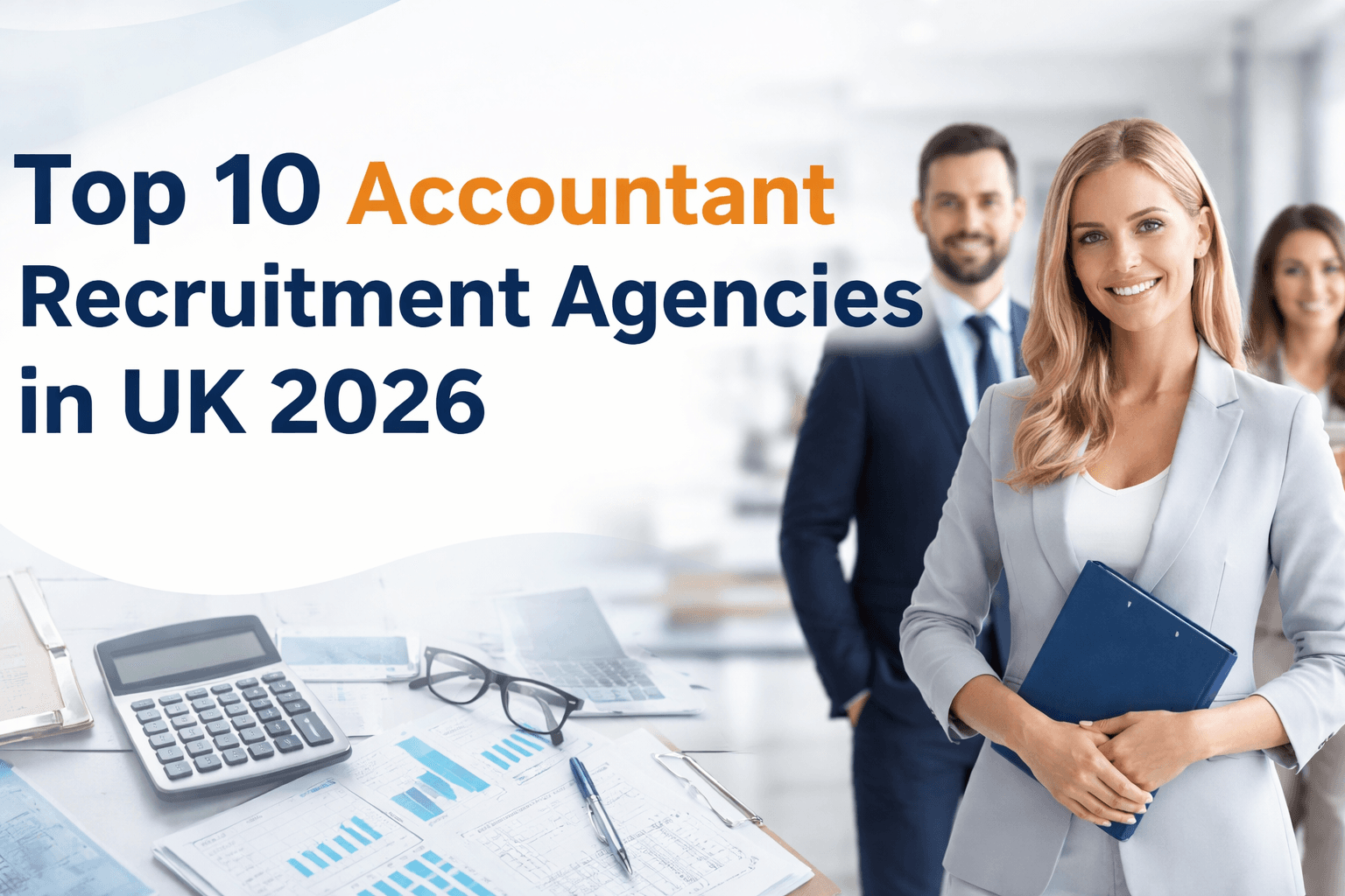 Top 10 accountant recruitment agencies in UK 2026
