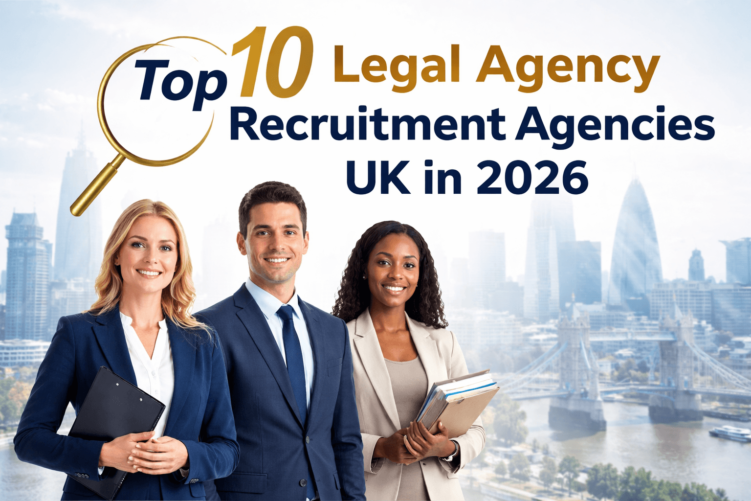 Top 10 legal agency recruitment Agencies UK in 2026