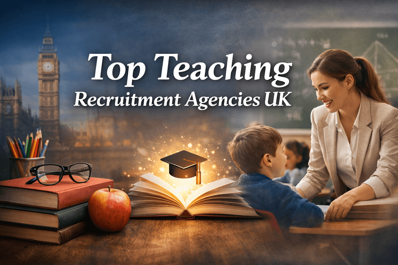 Top 10 Teaching Recruitment Agencies UK (2026 Guide)