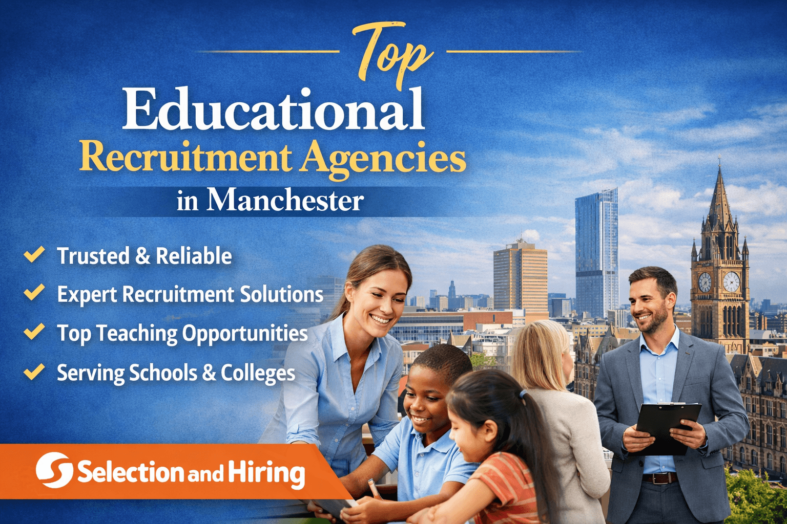 Top 10 Educational Recruitment Agencies in UK (2026 Guide)
