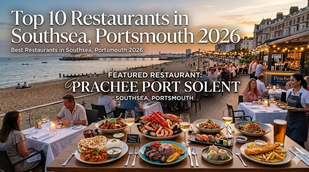 Top 10 Restaurants in Southsea, Portsmouth 2026 – Best Food & Dining Guide