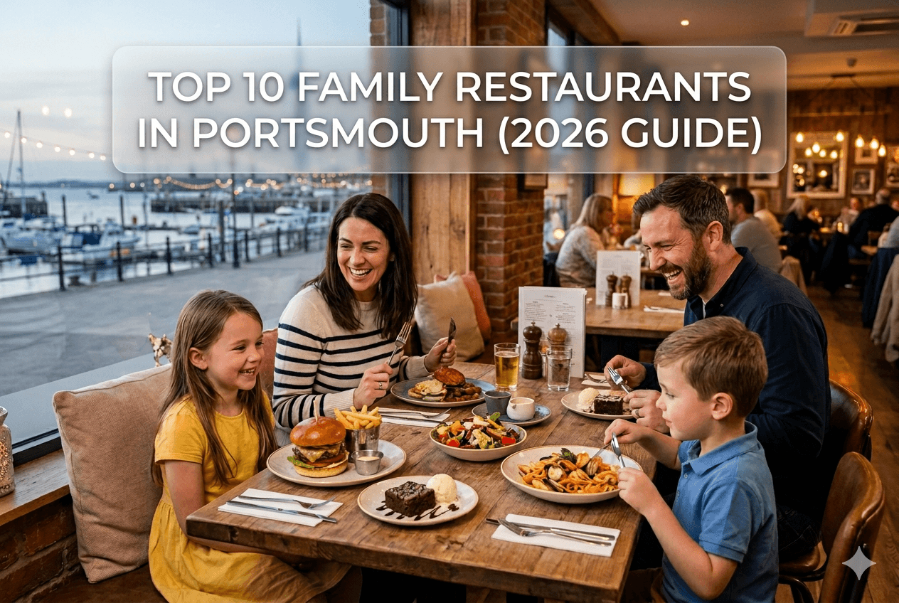 Top 10 Family Restaurants in Portsmouth (2026 Guide)