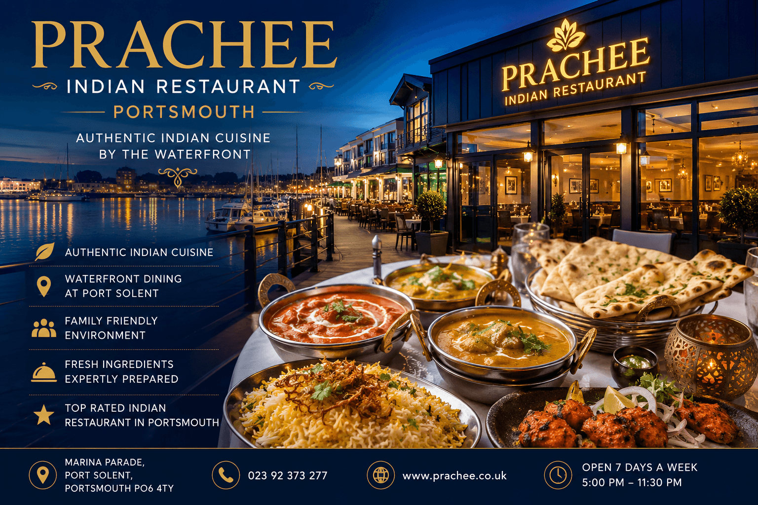 Prachee Indian Restaurant Portsmouth: A Complete Dining Experience Guide