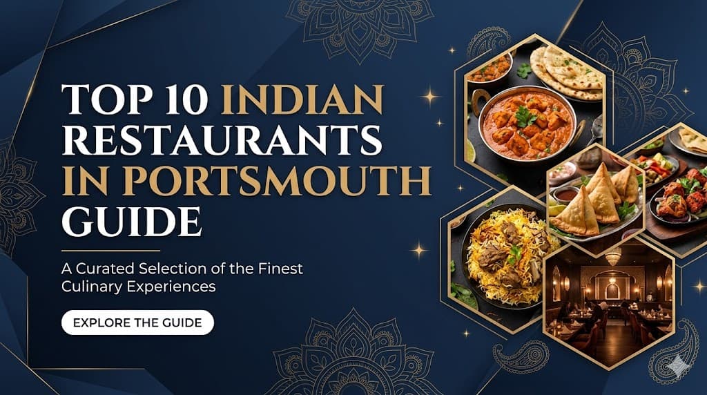 Top 10 Indian Restaurants in Portsmouth Guide