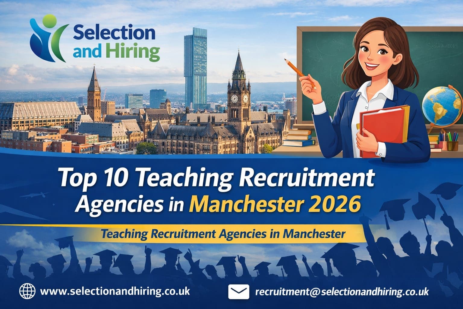 Top 10 Teaching Recruitment Agencies in Manchester 2026
