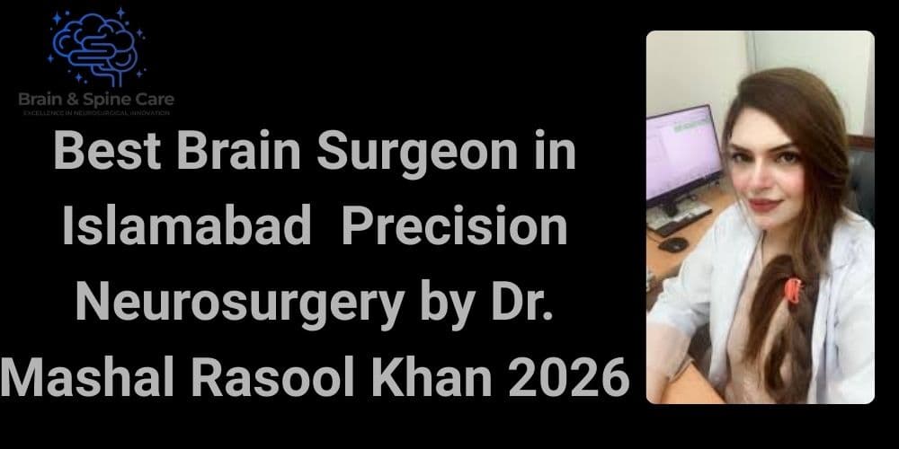 Best Brain Surgeon in Islamabad – Precision Neurosurgery by Dr. Mashal Rasool Khan 2026