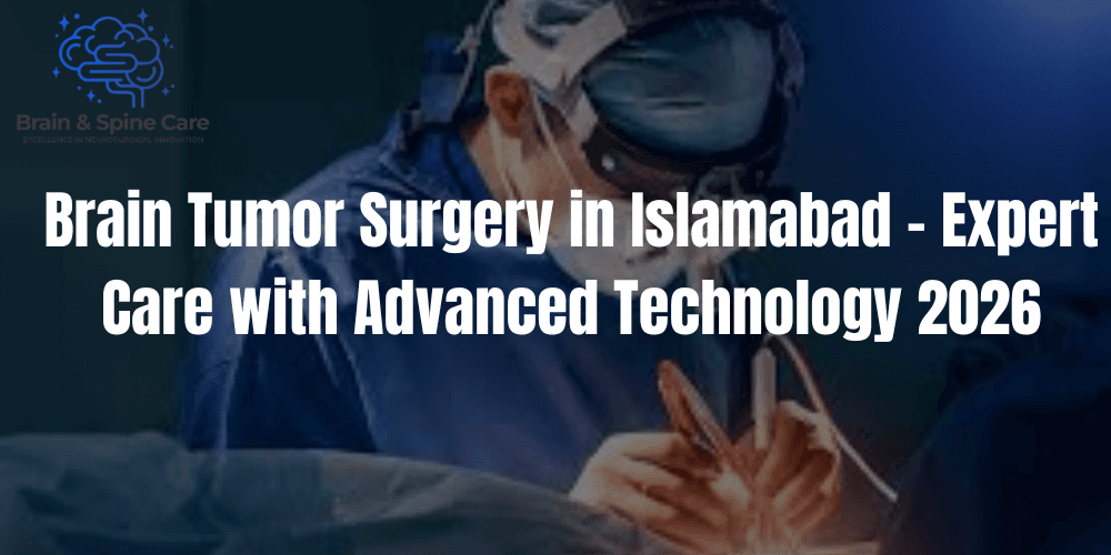 Brain Tumor Surgery in Islamabad – Expert Care with Advanced Technology 2026