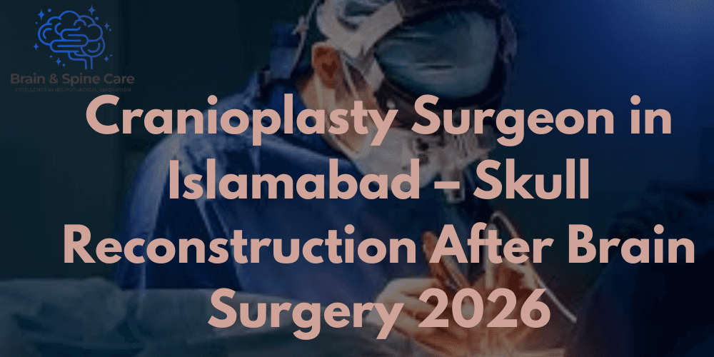 Cranioplasty Surgeon in Islamabad – Skull Reconstruction After Brain Surgery 2026