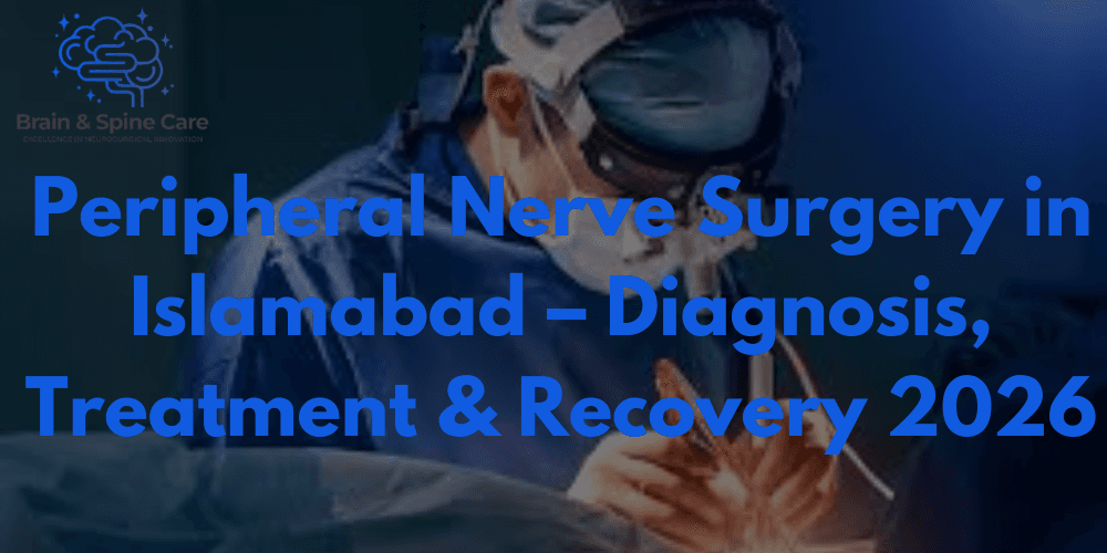 Peripheral Nerve Surgery in Islamabad – Diagnosis, Treatment & Recovery 2026