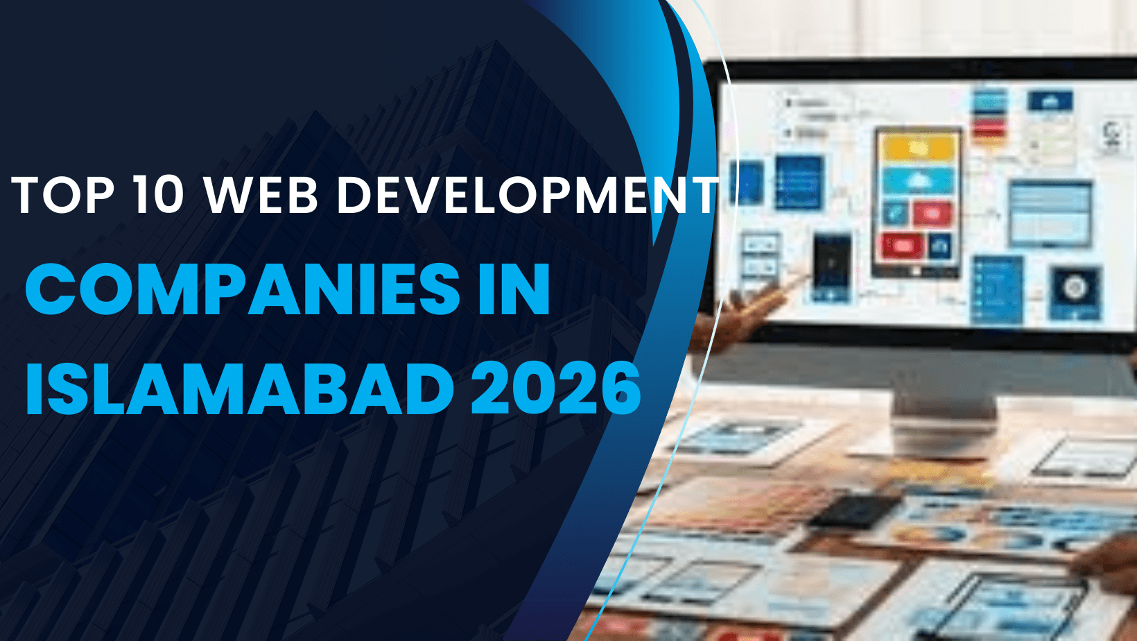 Top 10 Web Development Companies in Islamabad 2026