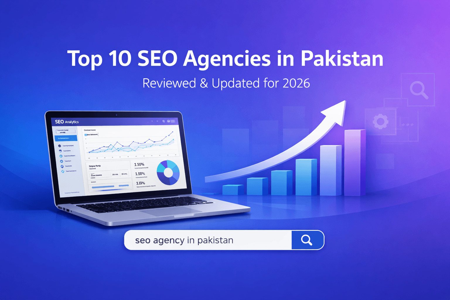 Top 10 SEO Agencies in Pakistan Reviewed (2026 Updated)