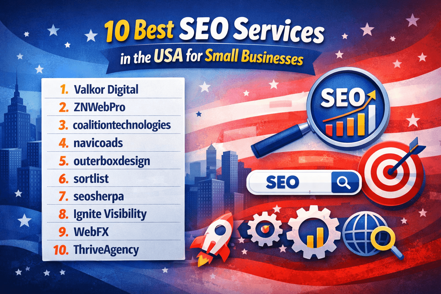 10 Best SEO Services in the USA for Small Businesses (2026)