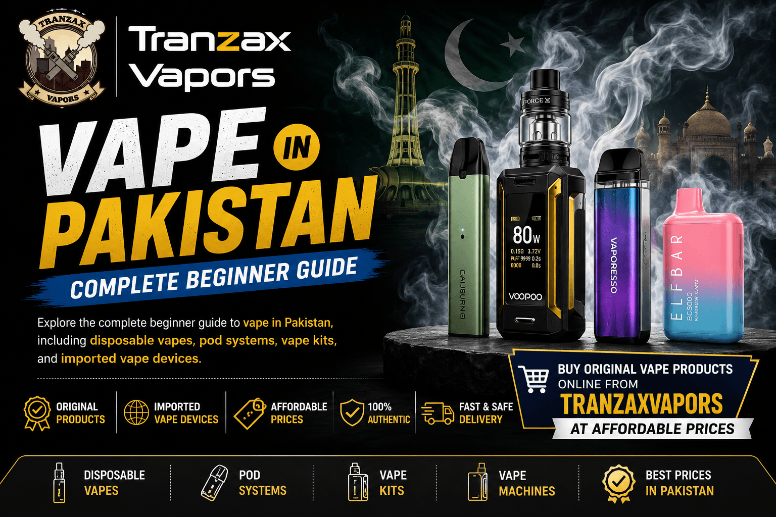 Vape in Pakistan – Complete Beginner Guide