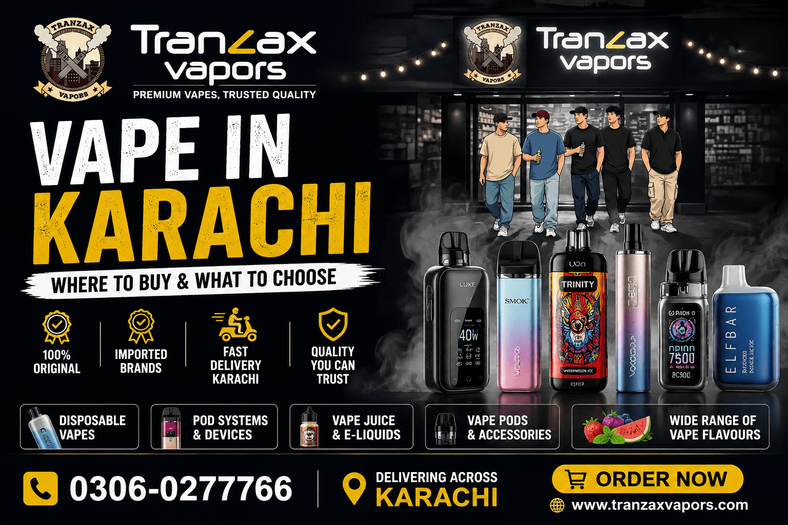 Vape in Karachi – Where to Buy & What to Choose
