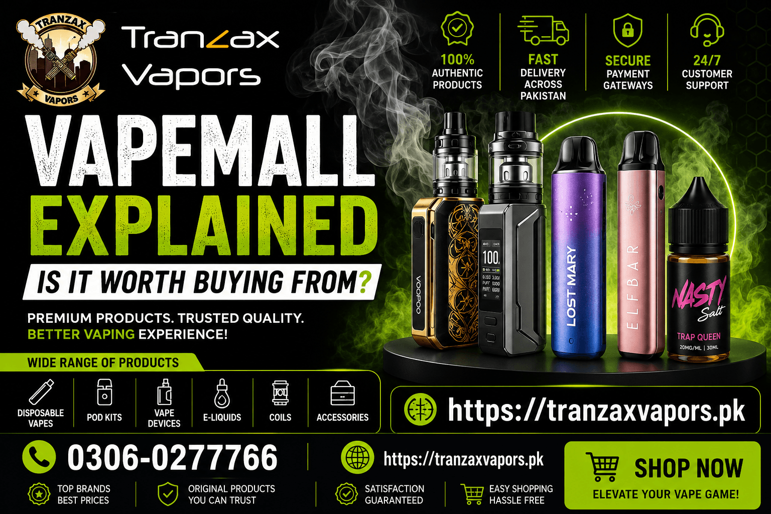 Vapemall Explained – Is It Worth Buying From?