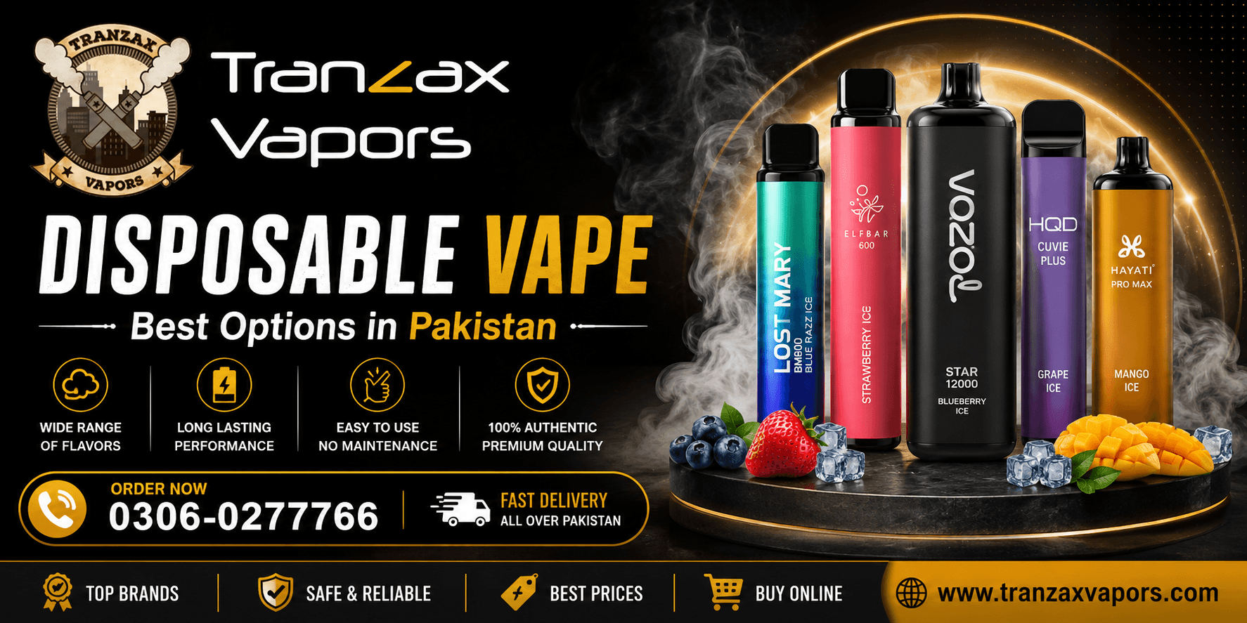Disposable Vape – Best Options in Pakistan