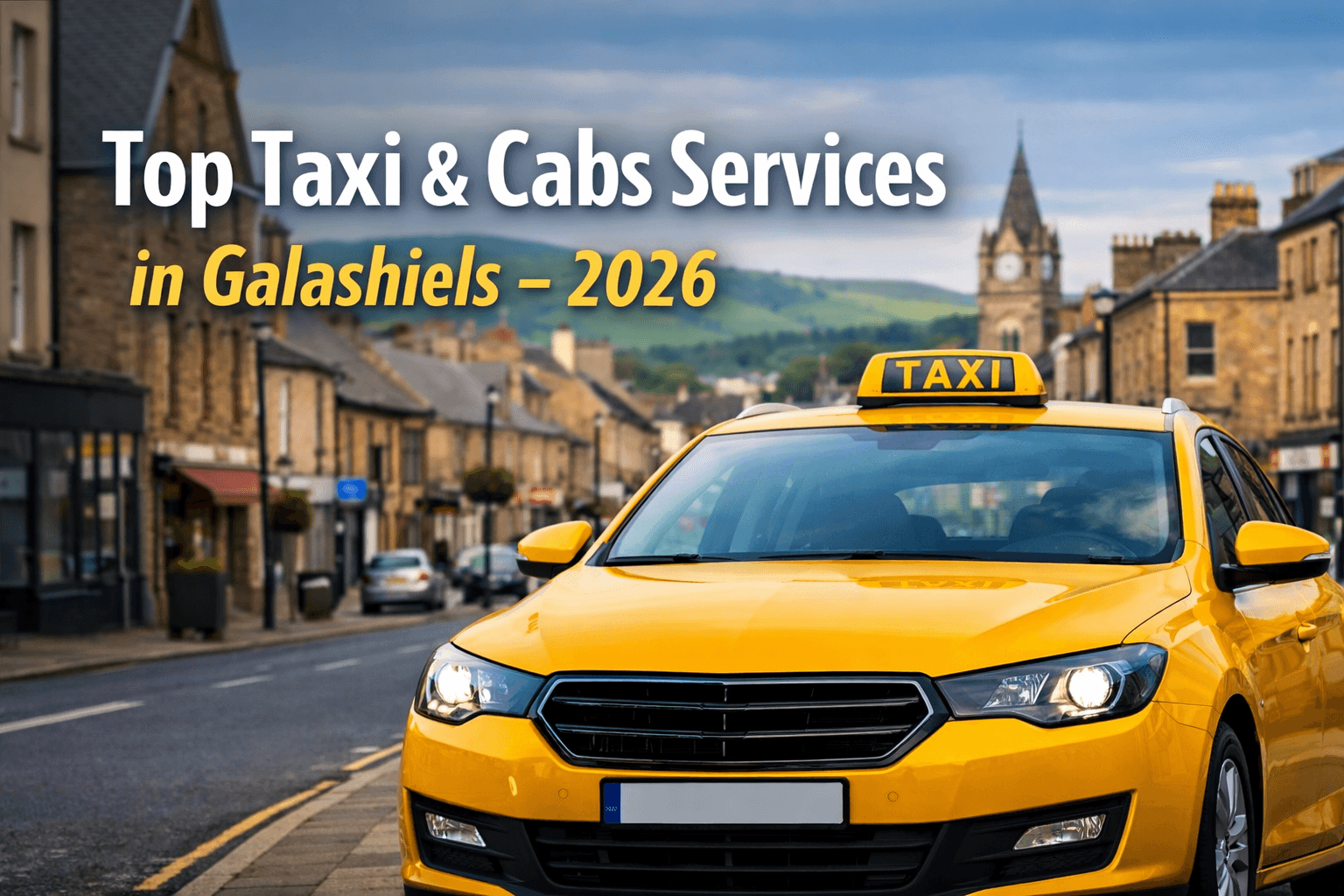 Top 10 Taxi & Cabs Services in galashiels 2026
