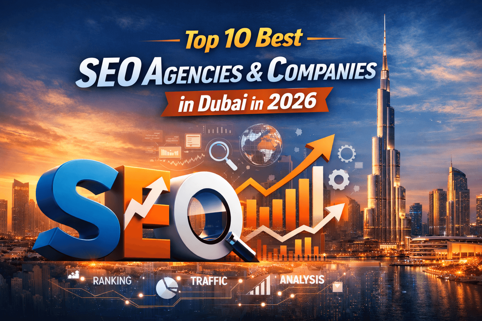 Top 10 Best SEO Agencies & Companies Dubai Businesses Trust in 2026