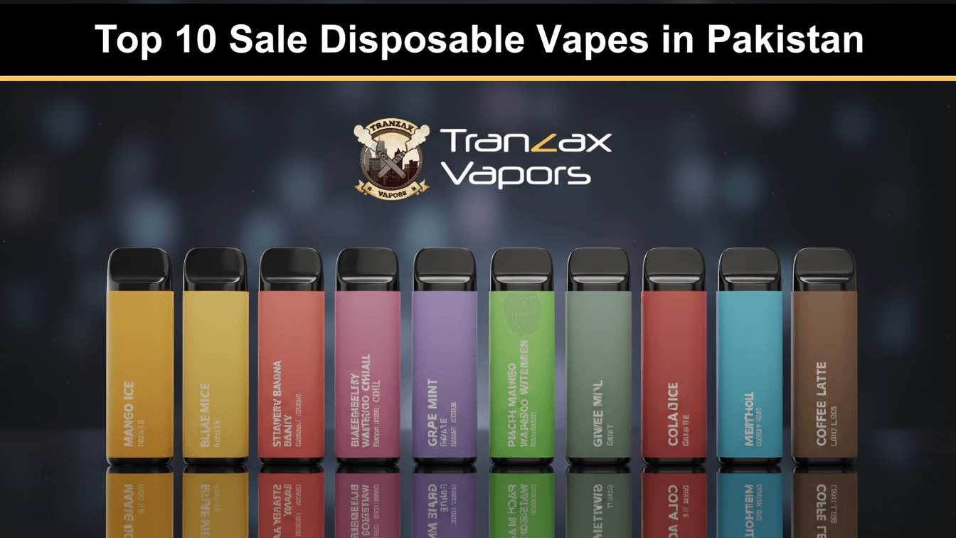 Top 10 Sale Disposable Vapes in Pakistan With Latest Prices