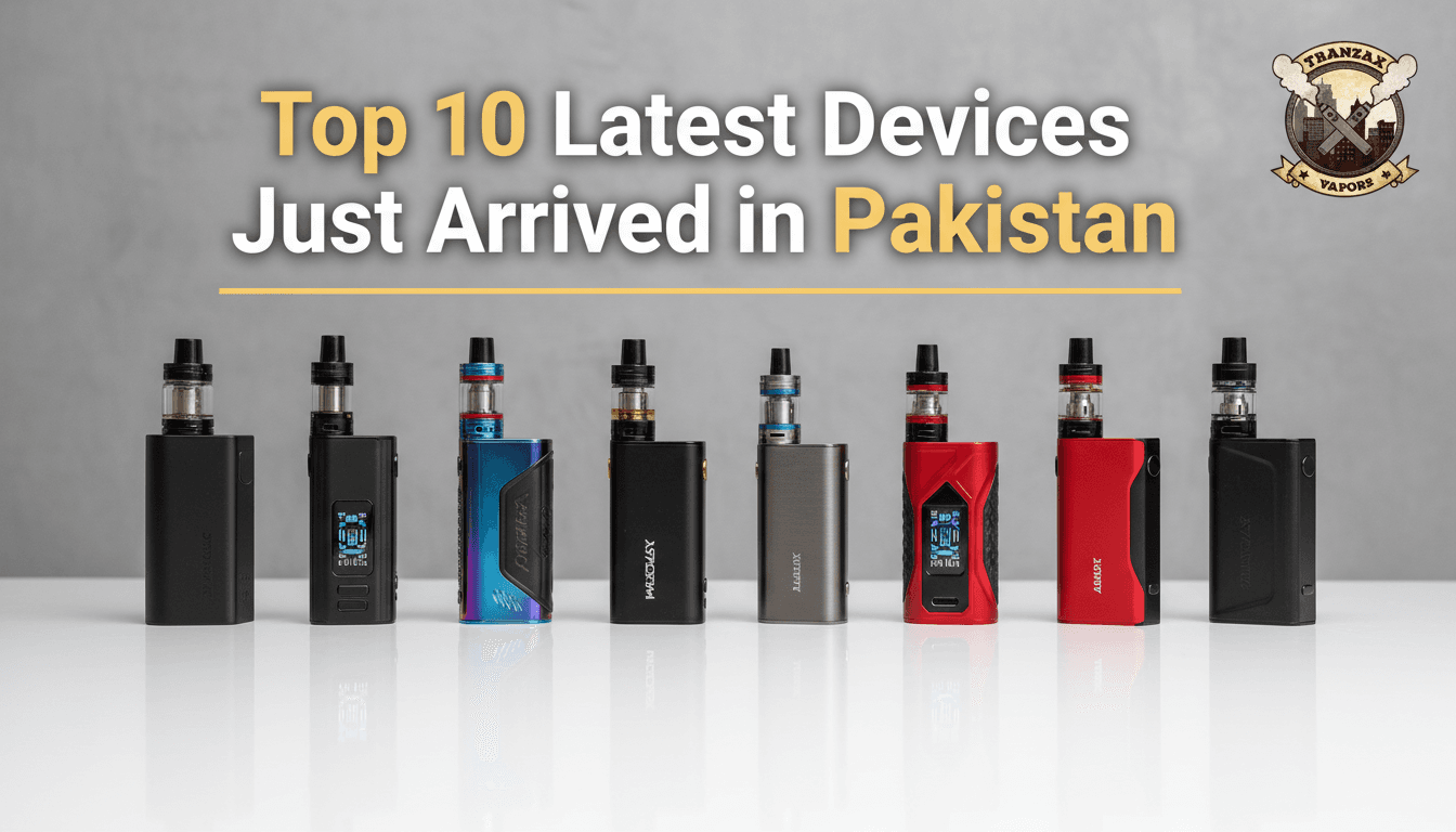 Top 10 Latest Devices Just Arrived in Pakistan
