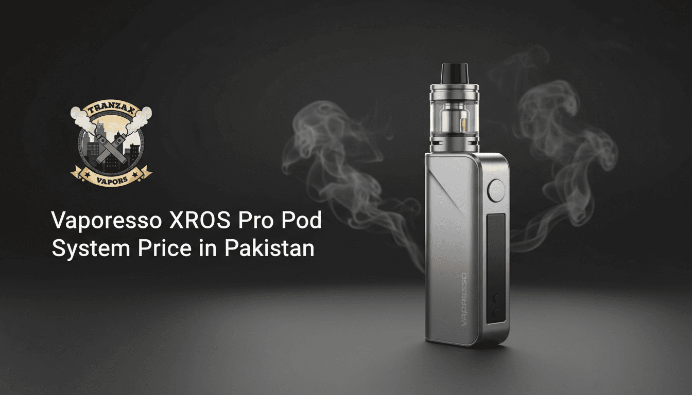 Vaporesso XROS Pro Pod System Price in Pakistan