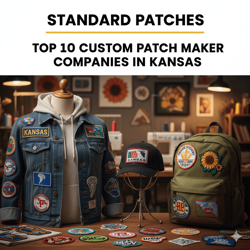 Top 10 Custom Patch Maker Companies in Kansas