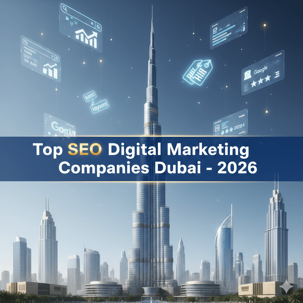 Top 10 Best SEO Digital Marketing Companies Dubai for Business Growth in 2026