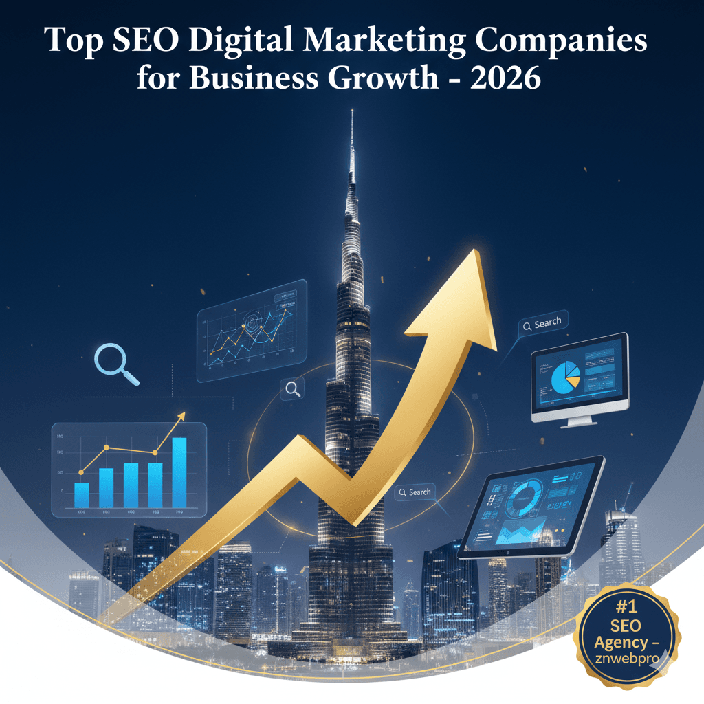 Top 10 Best SEO Digital Marketing Companies Dubai for Business Growth in 2026