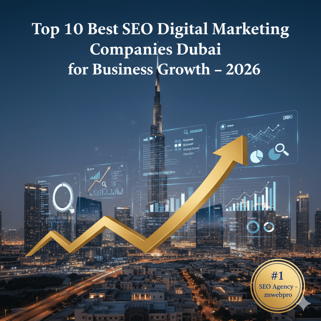 Top 10 Best SEO Digital Marketing Companies Dubai for Business Growth in 2026