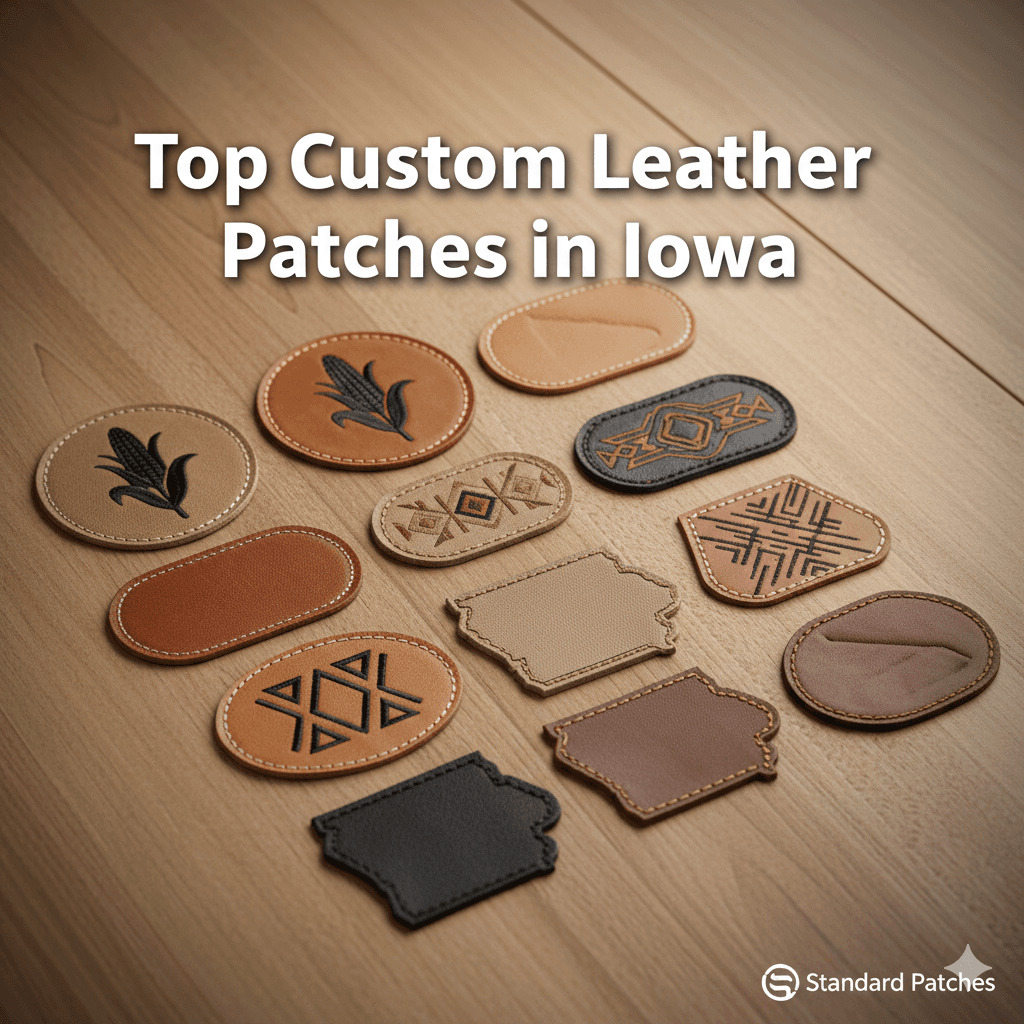 Top 10 Custom Leather Patches Companies in Iowa